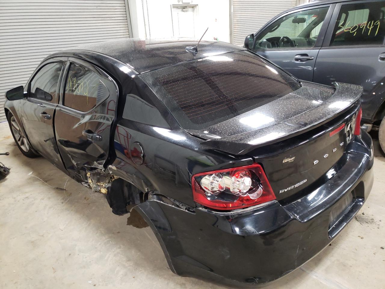 Photo 3 from auction – 2014 DODGE AVENGER SE with VIN 1C3CDZAB0EN139758