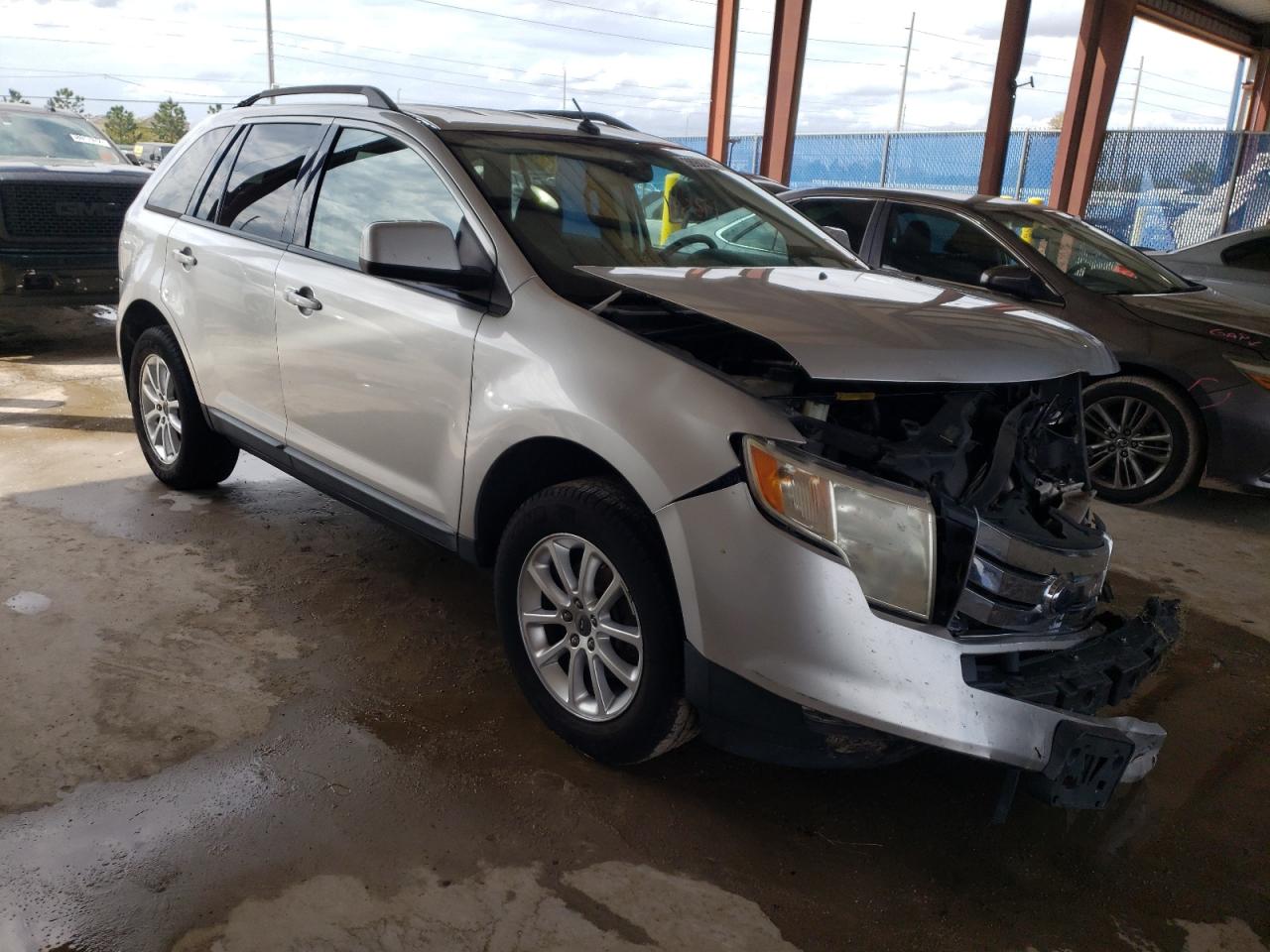 FORD EDGE SEL 2010 with VIN 2FMDK3JCXABA65357 - Photo from auction