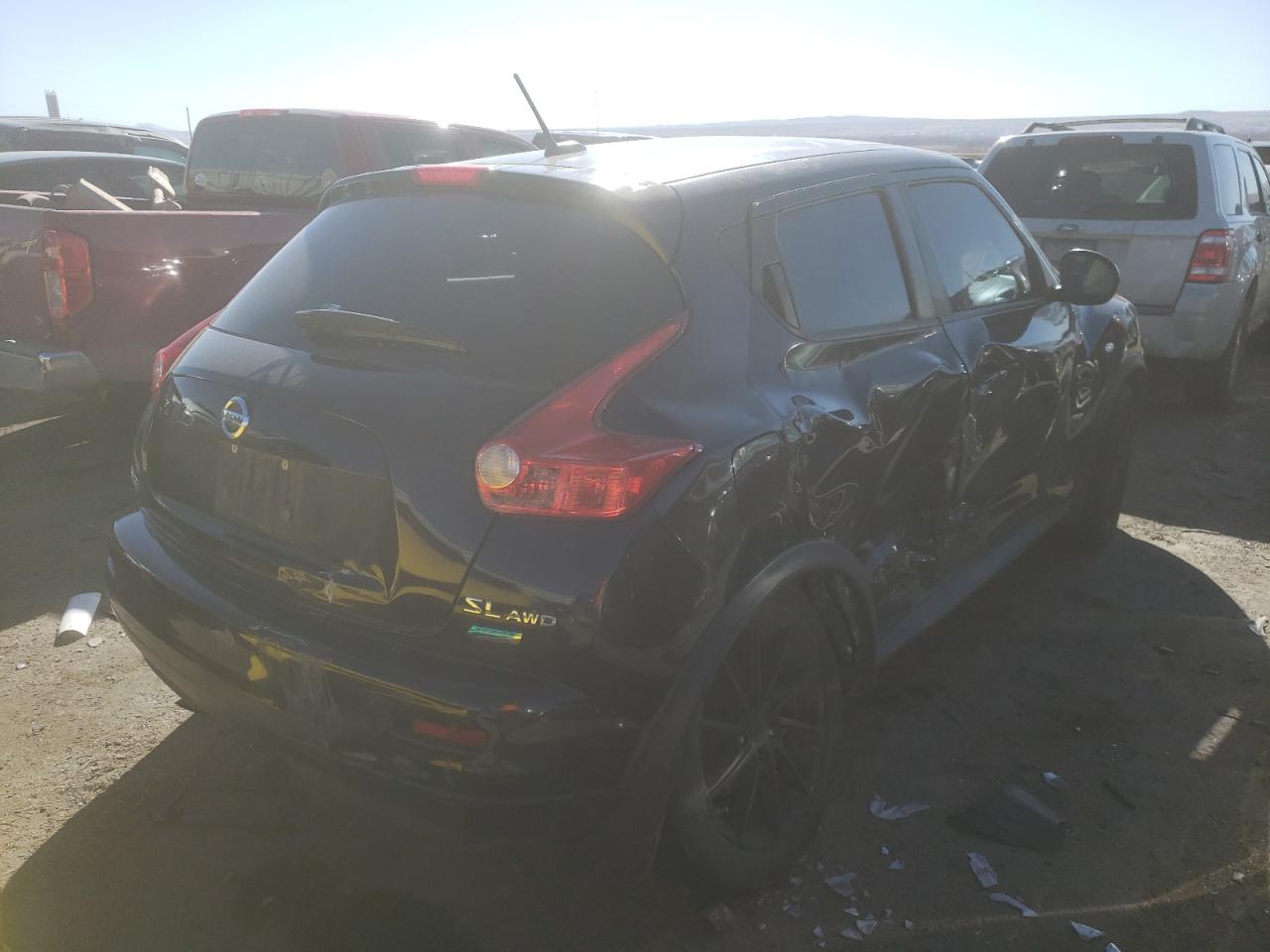 Photo 4 from auction – 2014 NISSAN JUKE S with VIN JN8AF5MV1ET356005
