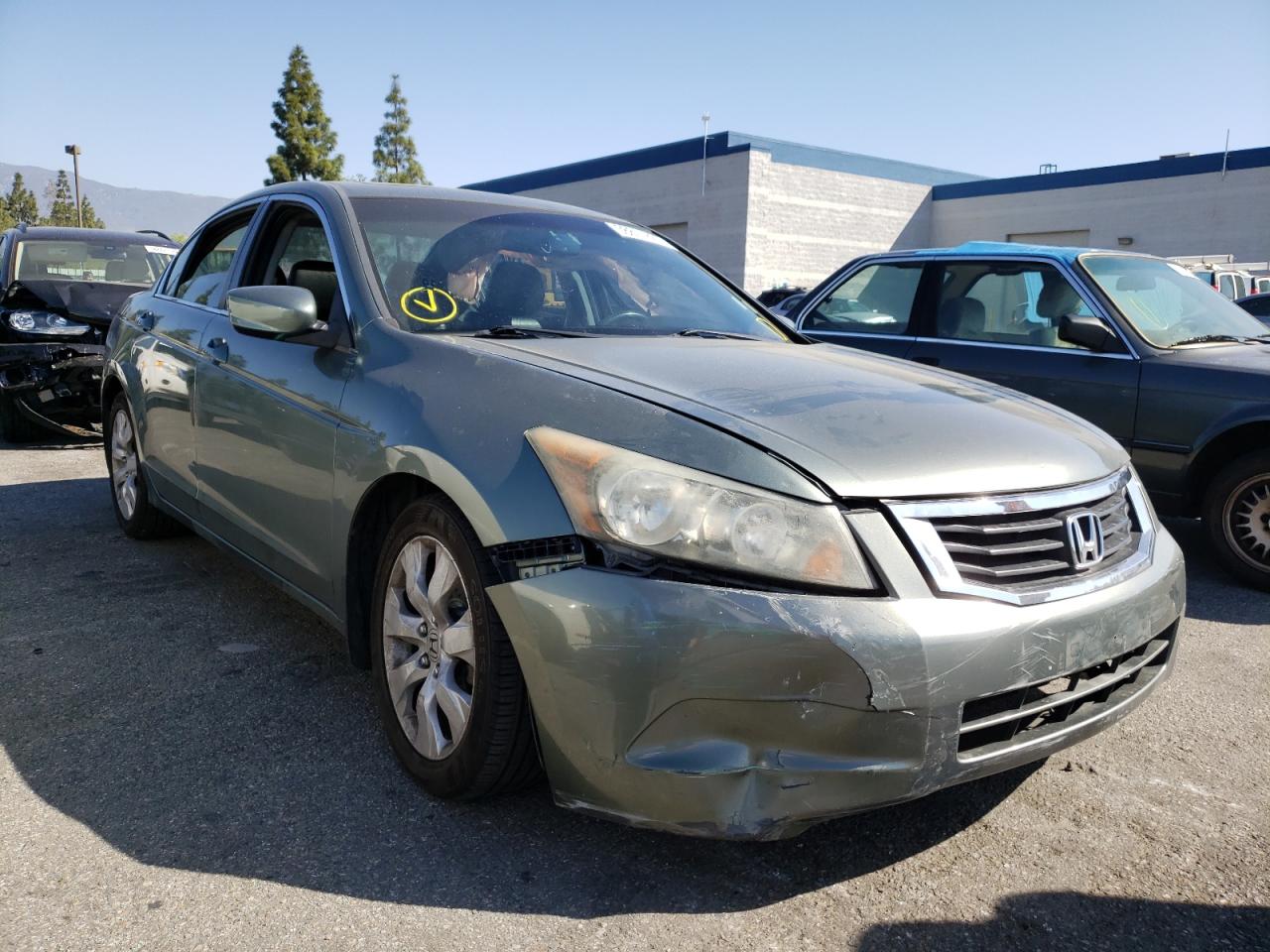 Photo 1 from auction – 2010 HONDA ACCORD EXL with VIN 1HGCP2F84AA112623