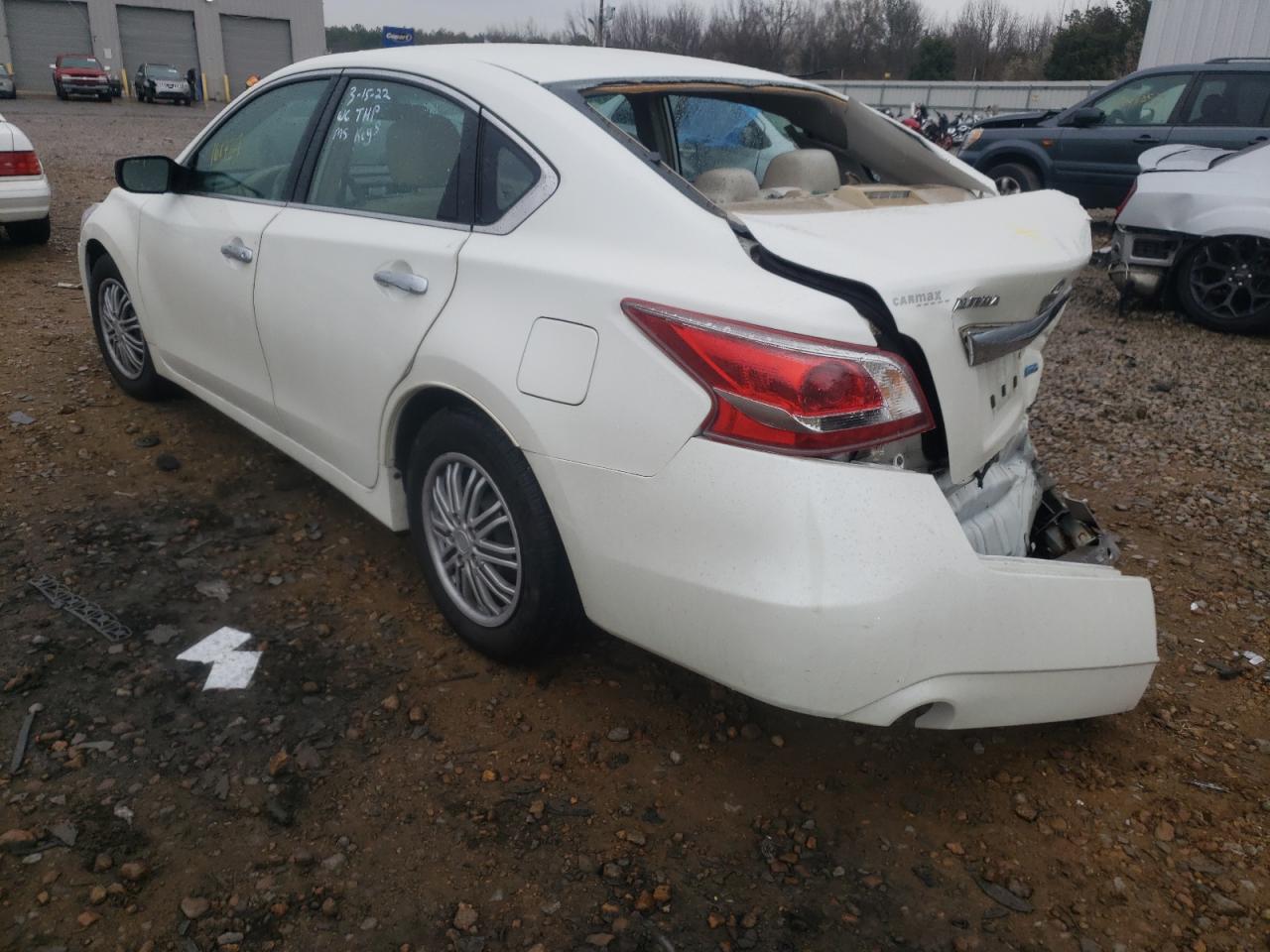 Photo 3 from auction – 2013 NISSAN ALTIMA 2.5 with VIN 1N4AL3AP7DC172304