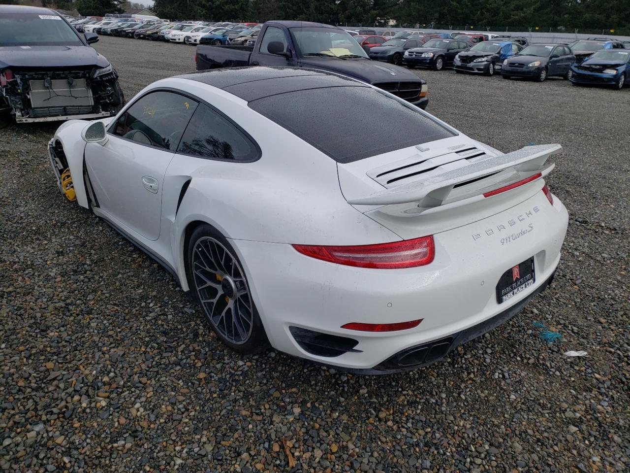 Photo 3 from auction – 2014 PORSCHE 911 TURBO with VIN WP0AD2A93ES168048
