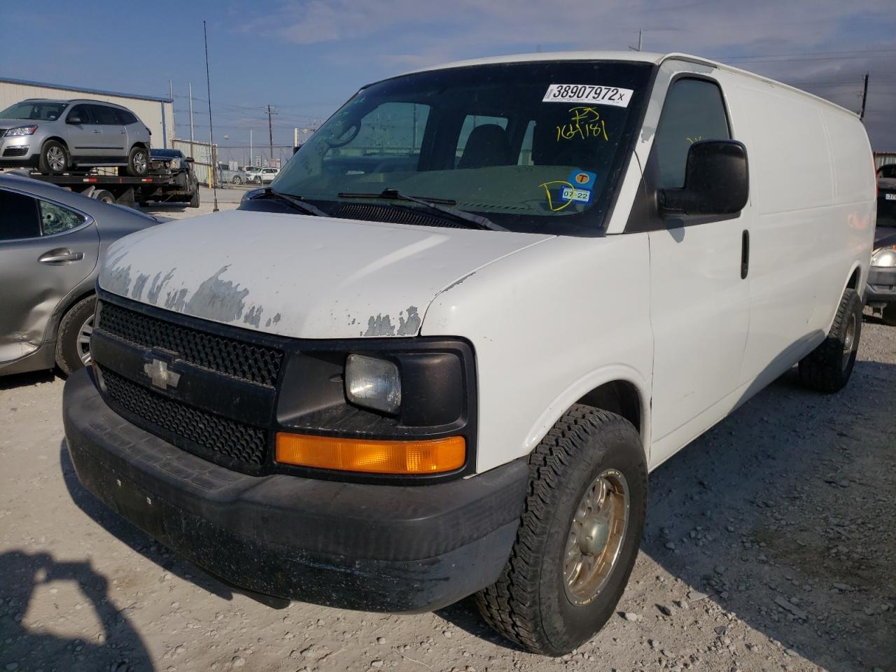 Photo 2 from auction – 2005 CHEVROLET EXPRESS G2 with VIN 1GCGG29V651164181