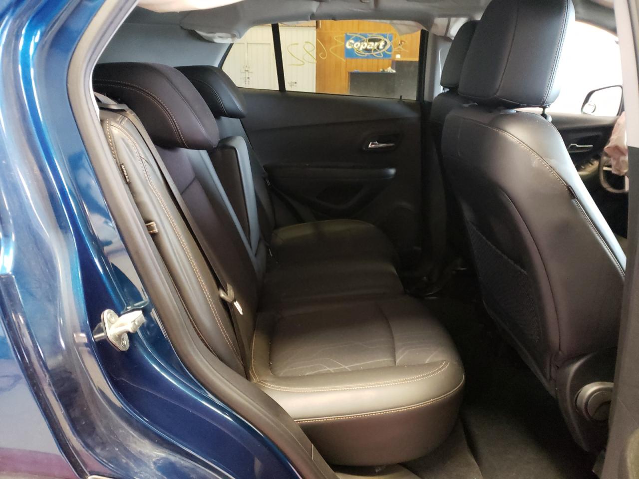 Photo 6 from auction – 2019 CHEVROLET TRAX 1LT with VIN 3GNCJPSB0KL208992