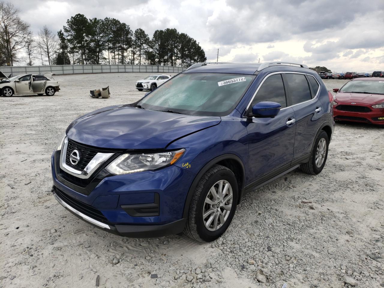 Photo 2 from auction – 2017 NISSAN ROGUE S with VIN KNMAT2MT4HP524301