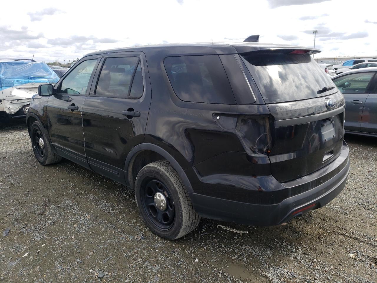 Photo 3 from auction – 2016 FORD EXPLORER P with VIN 1FM5K8AR8GGA97036