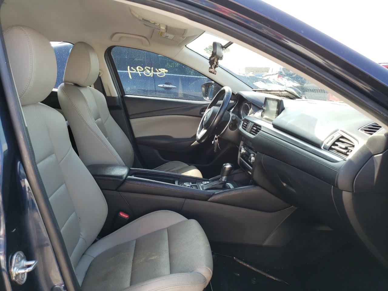 Photo 5 from auction – 2016 MAZDA 6 TOURING with VIN JM1GJ1V58G1442583