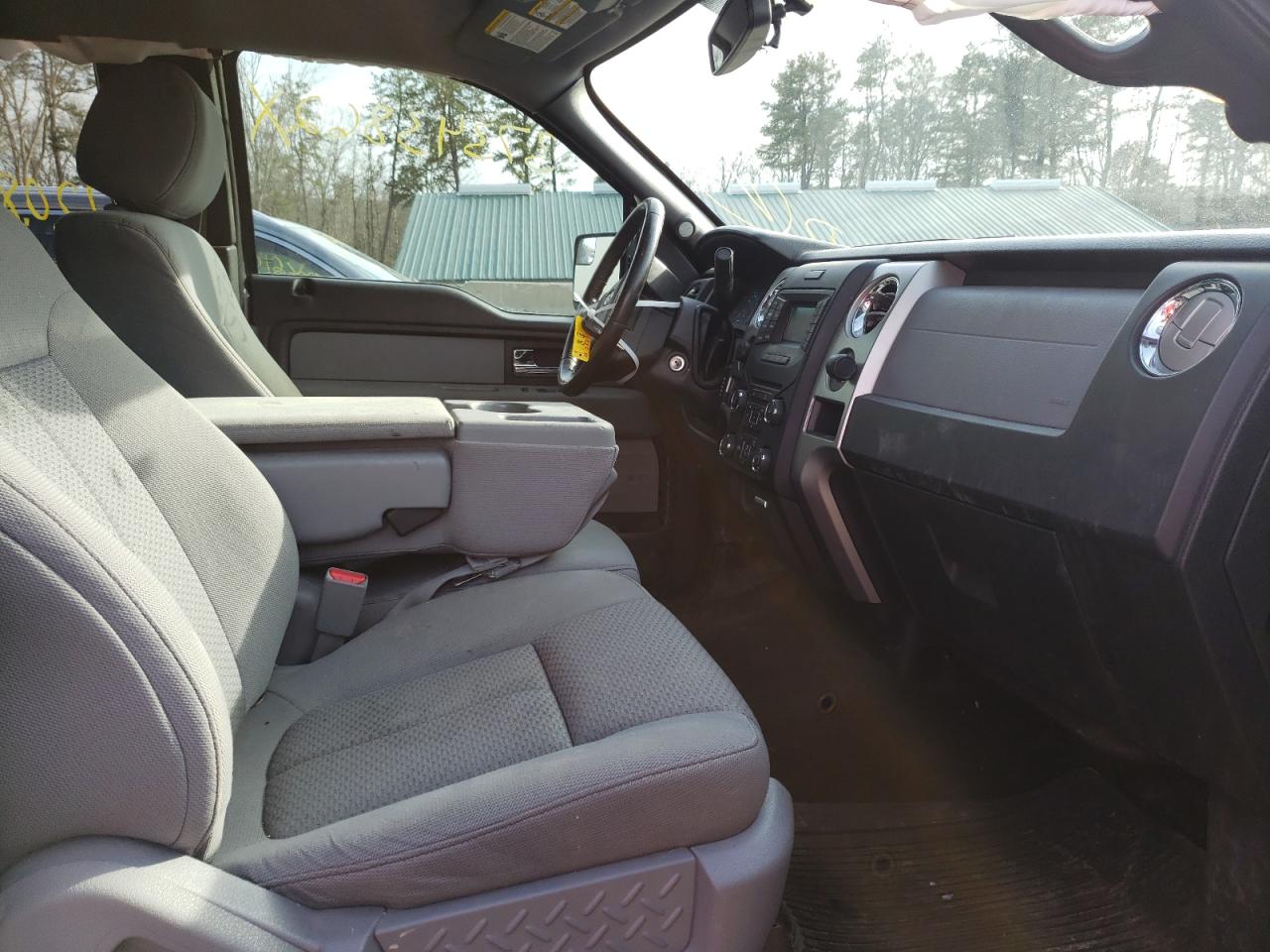 Photo 5 from auction – 2013 FORD F150 SUPER with VIN 1FTFX1ET6DFD87574