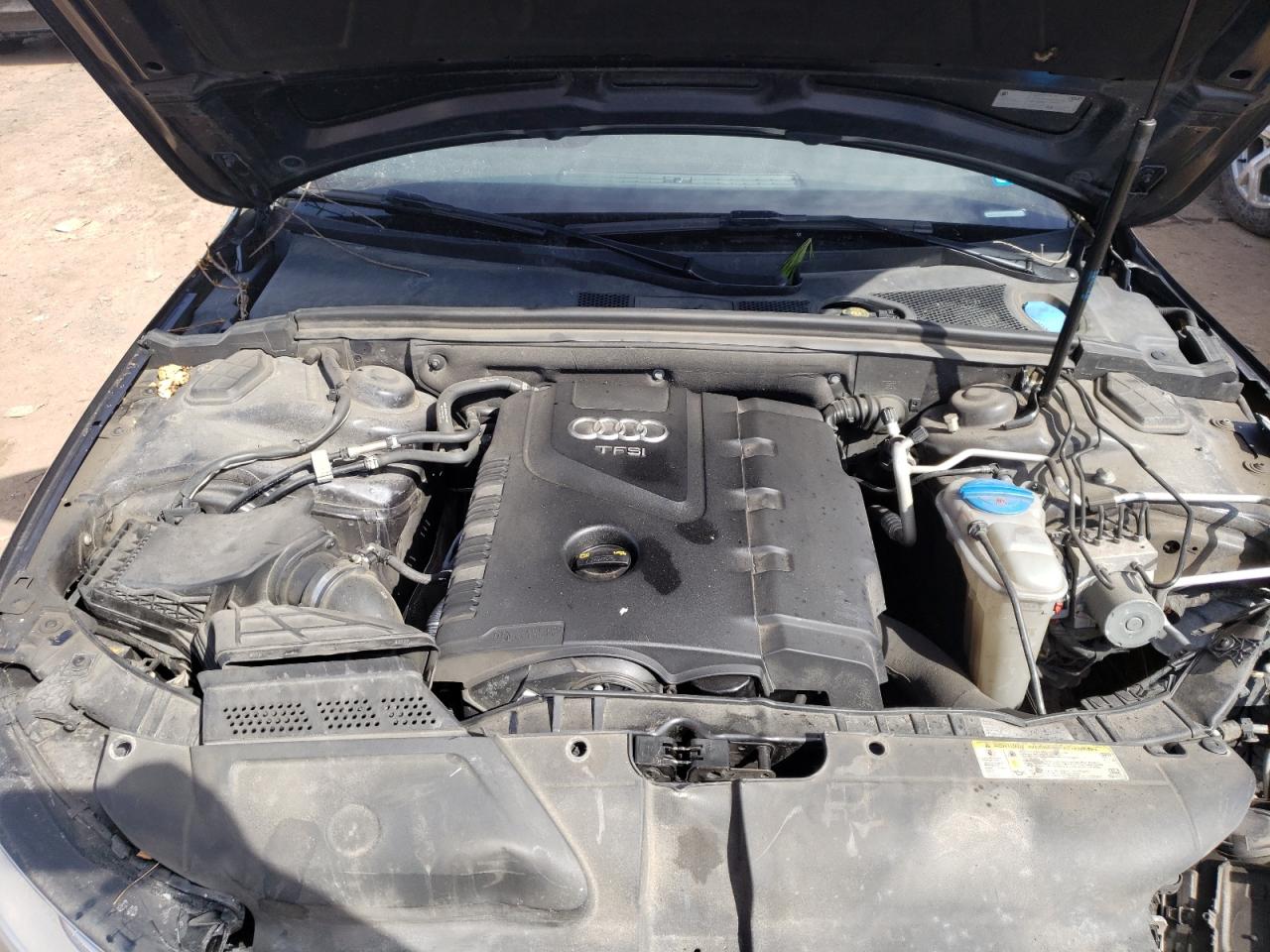 Photo 7 from auction – 2015 AUDI A4 PREMIUM with VIN WAUFFAFL2FN022736