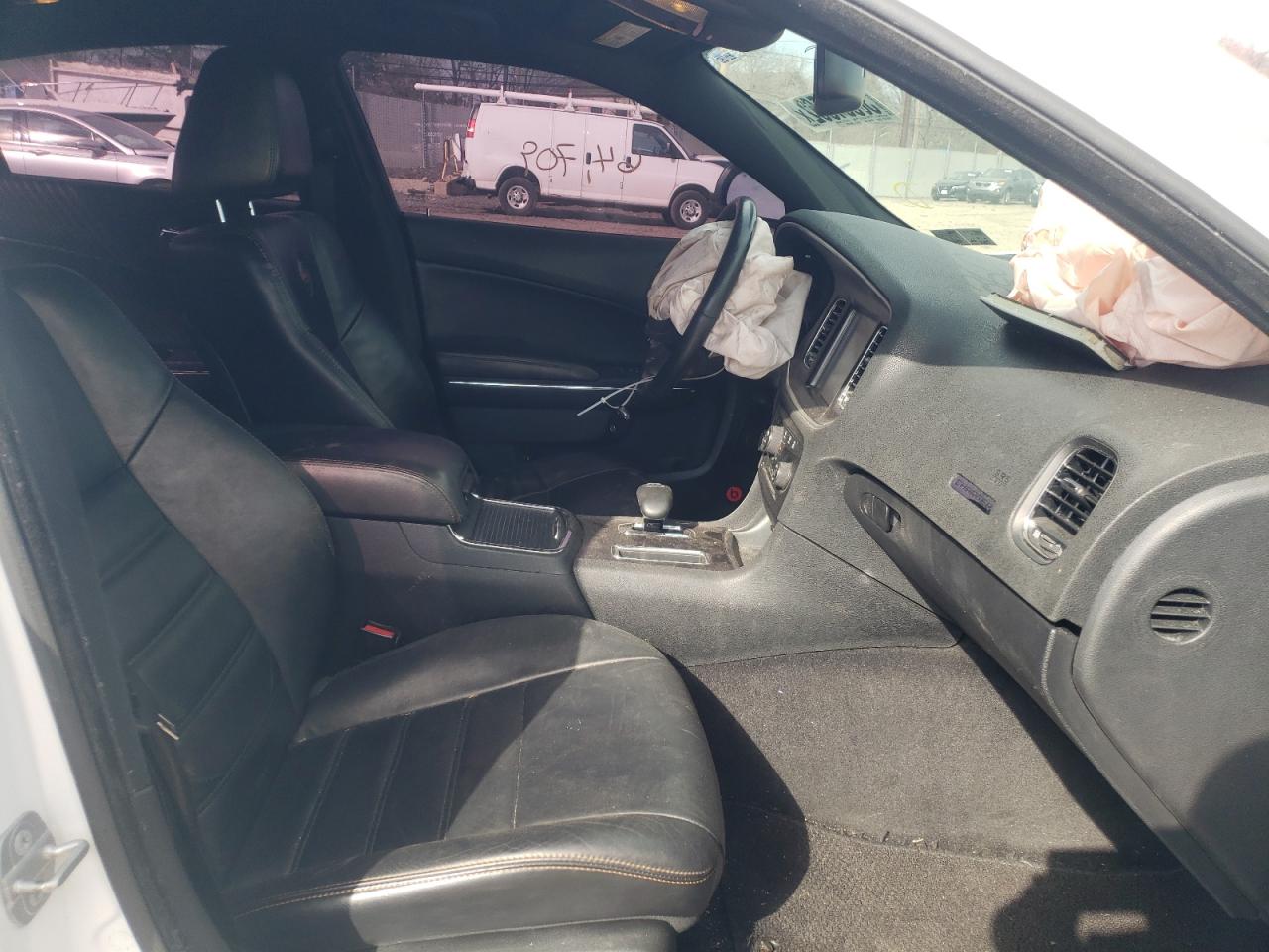 Photo 5 from auction – 2014 DODGE CHARGER SX with VIN 2C3CDXHG1EH301315