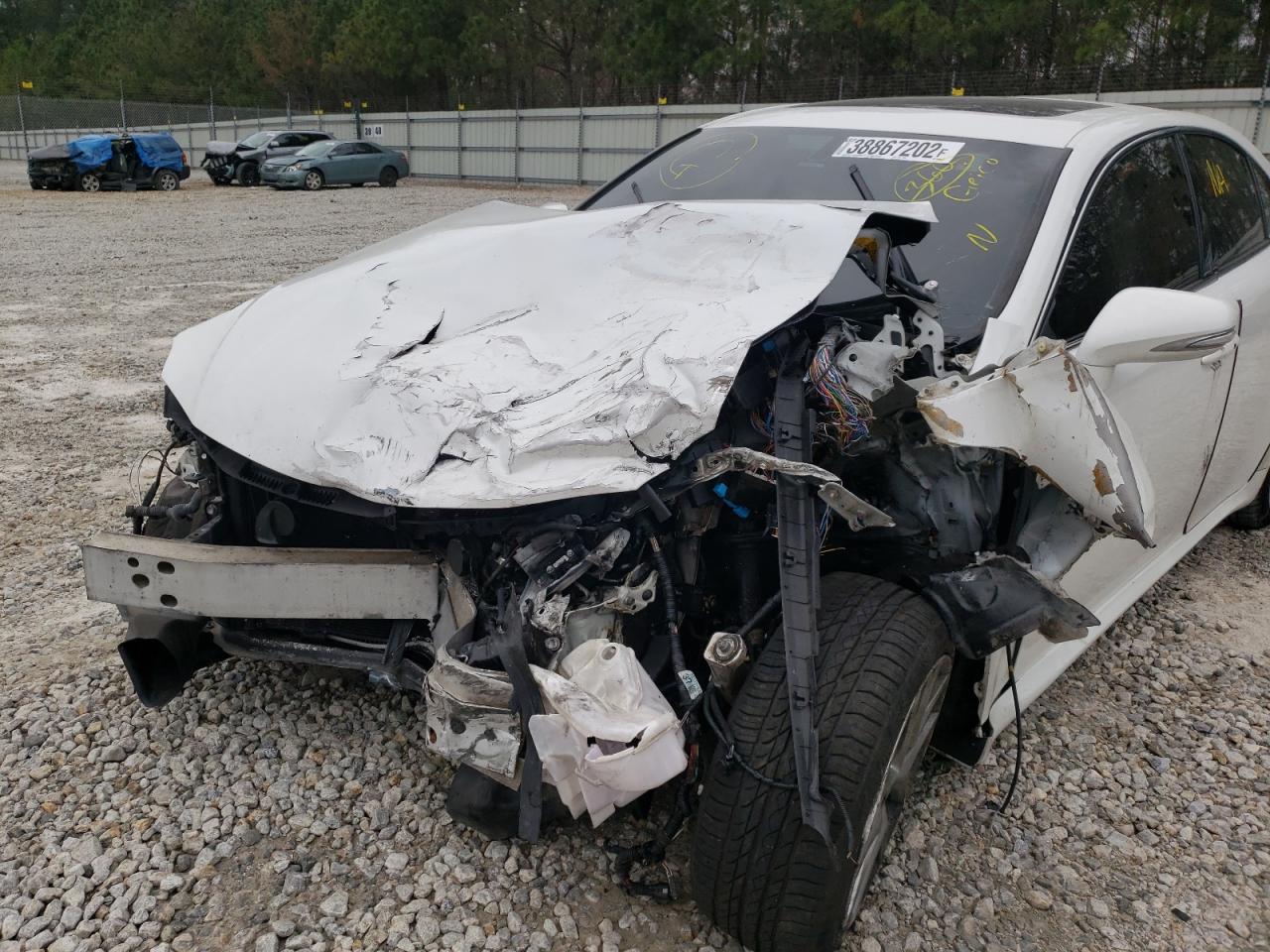 Photo 9 from auction – 2012 LEXUS IS 250 with VIN JTHCF5C29C5058782