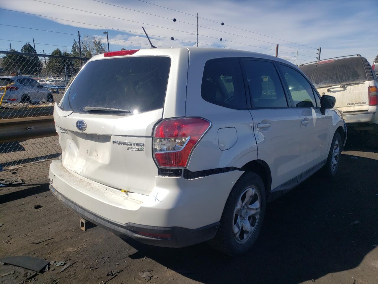 Photo 4 from auction – 2015 SUBARU FORESTER 2 with VIN JF2SJAAC4FG558889