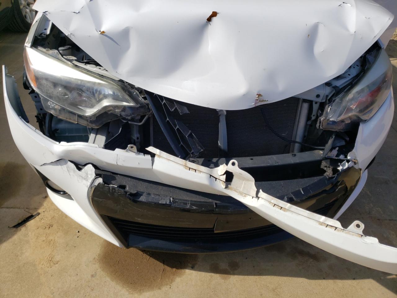 Photo 7 from auction – 2015 TOYOTA COROLLA L with VIN 5YFBURHE8FP317167