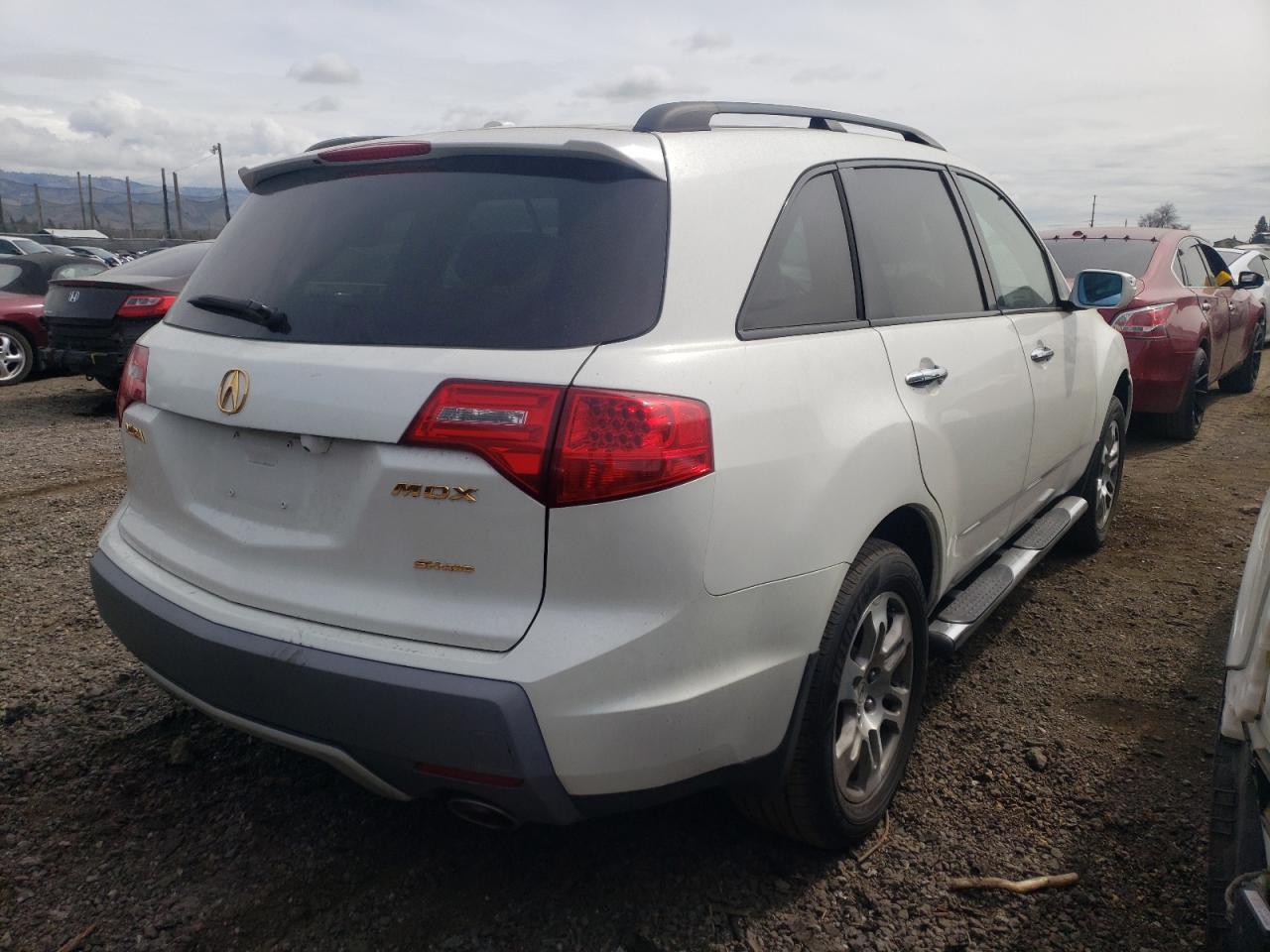 Photo 4 from auction – 2008 ACURA MDX TECHNO with VIN 2HNYD28648H547558
