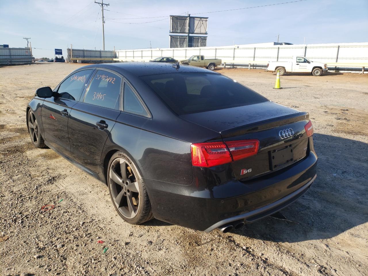 Photo 3 from auction – 2014 AUDI S6 with VIN WAUF2AFC1EN133403
