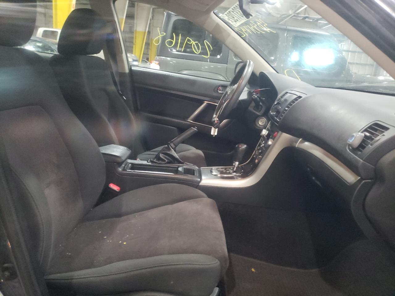 Photo 5 from auction – 2009 SUBARU OUTBACK with VIN 4S4BP60C397341149