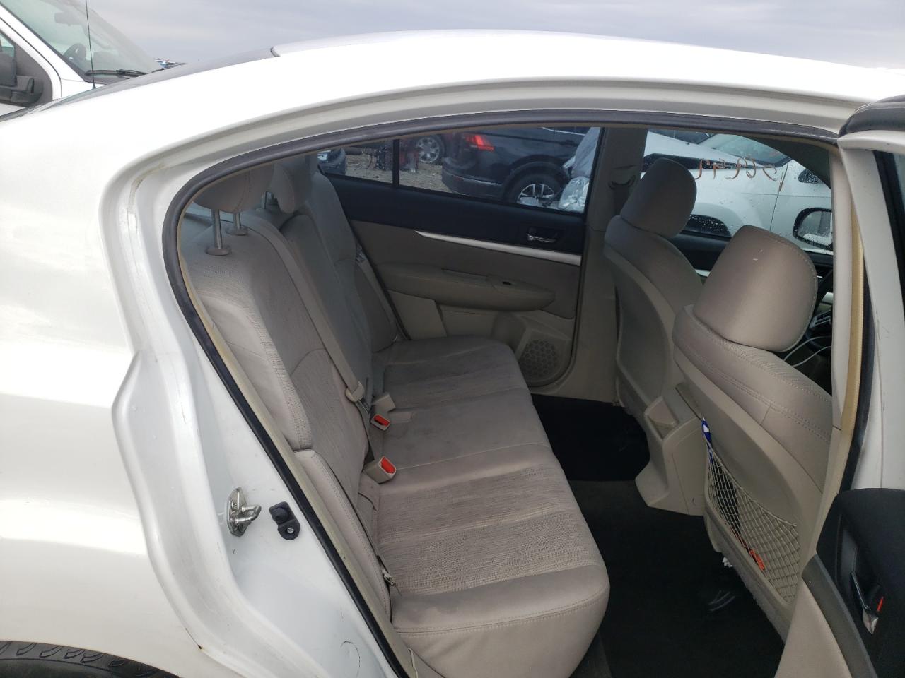 Photo 6 from auction – 2013 SUBARU LEGACY 2.5 with VIN 4S3BMCA60D3026426