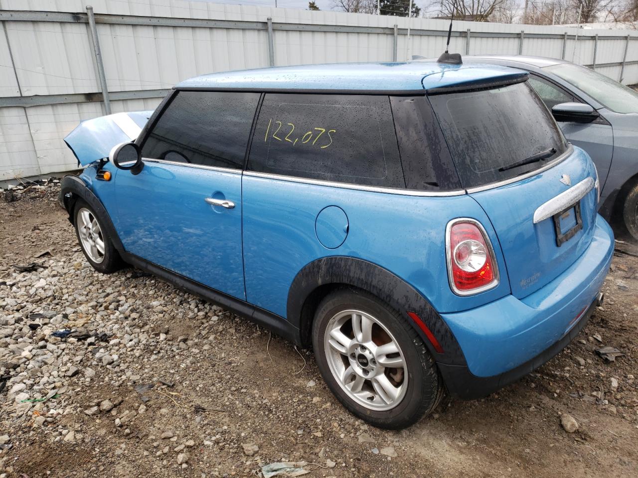 Photo 3 from auction – 2013 MINI COOPER with VIN WMWSU3C59DT372153