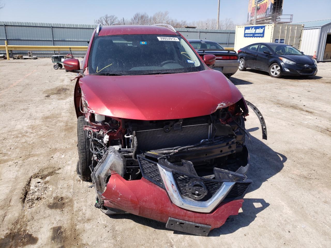 Foto 9 de la subasta – 2016 NISSAN ROGUE S con VIN KNMAT2MT1GP692346