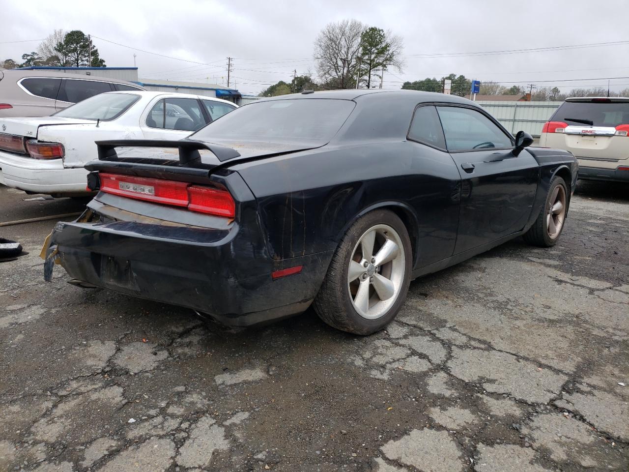 Photo 4 from auction – 2011 DODGE CHALLENGER with VIN 2B3CJ4DG1BH542099