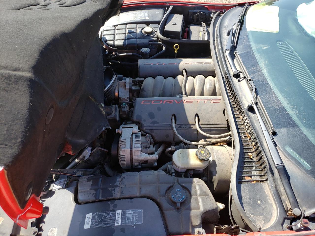 Photo 7 from auction – 1997 CHEVROLET CORVETTE with VIN 1G1YY22G6V5100849
