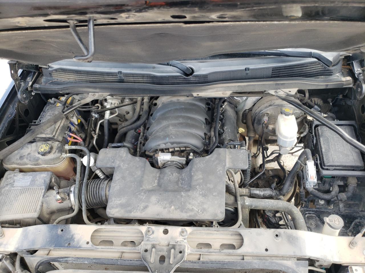 Photo 7 from auction – 2014 CHEVROLET SILVERADO with VIN 3GCUKREC0EG236699
