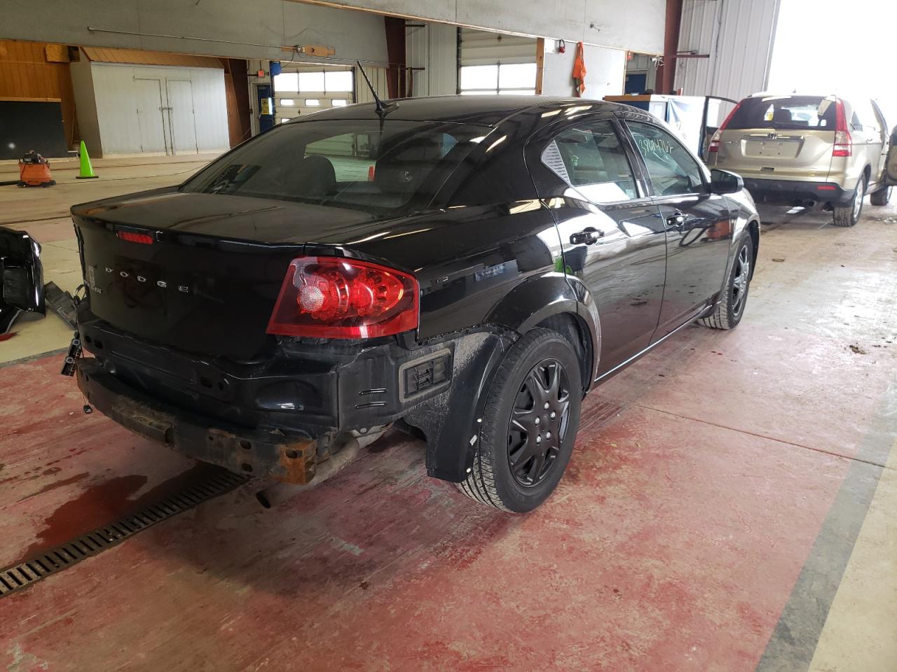 Photo 4 from auction – 2013 DODGE AVENGER SE with VIN 1C3CDZAB6DN683339