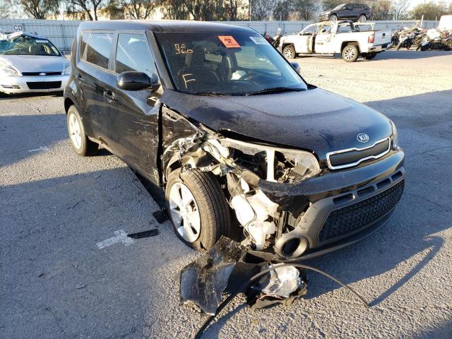 KIA SOUL 2014 with VIN KNDJN2A27E7110897 - Photo from auction