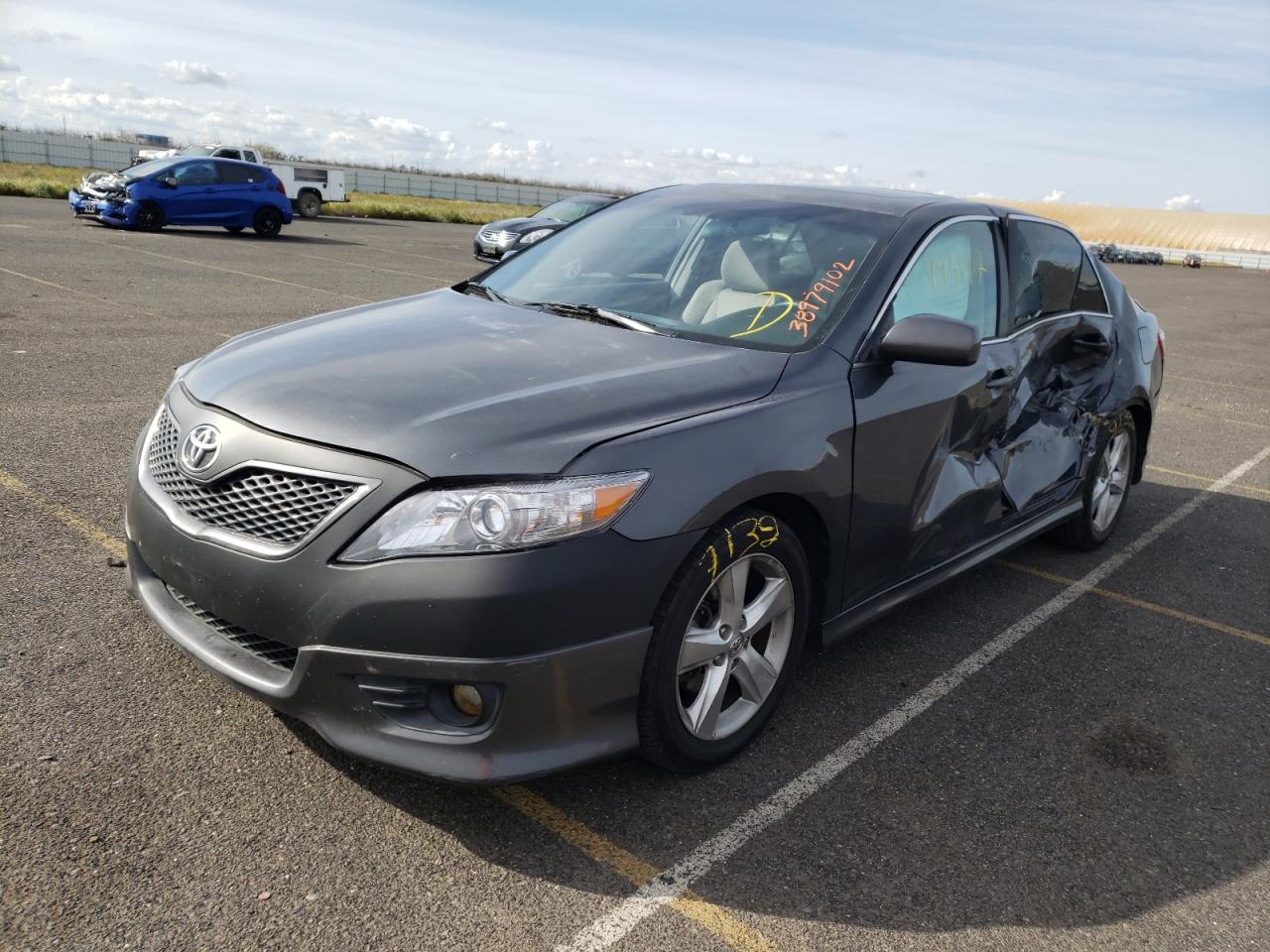 Photo 2 from auction – 2010 TOYOTA CAMRY BASE with VIN 4T1BF3EK5AU016820