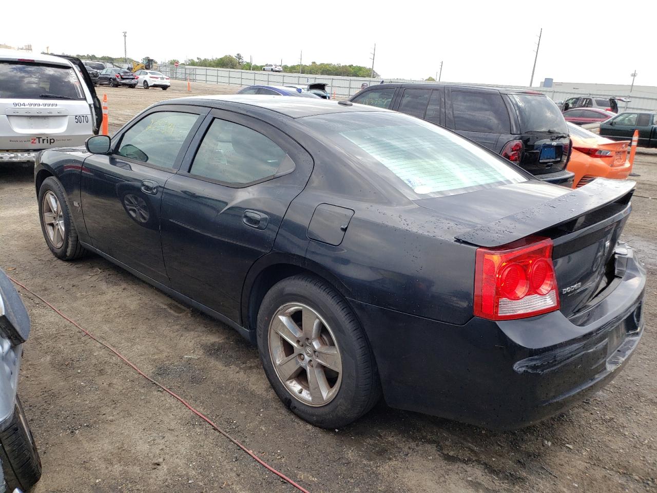 Photo 3 from auction – 2009 DODGE CHARGER SX with VIN 2B3KA33V39H519522