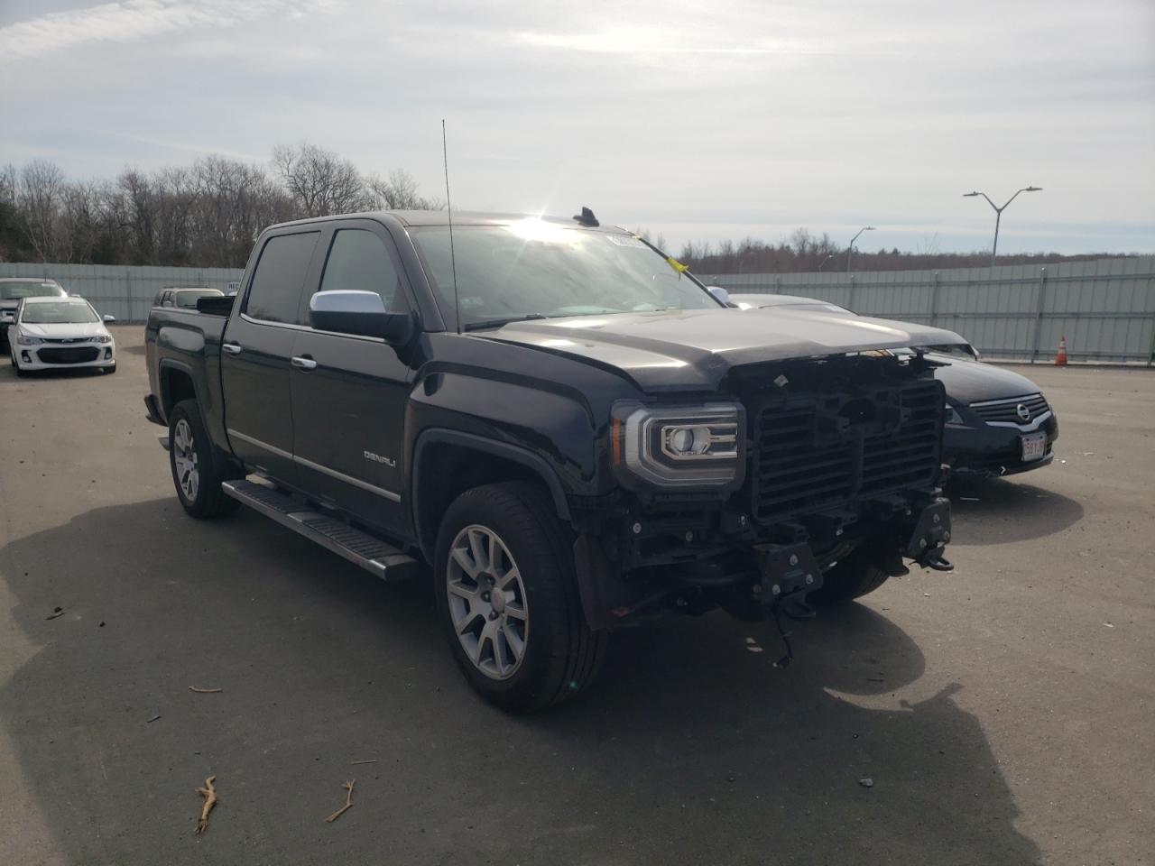 GMC SIERRA K15 2018 with VIN 3GTU2PEJ4JG343400 - Photo from auction
