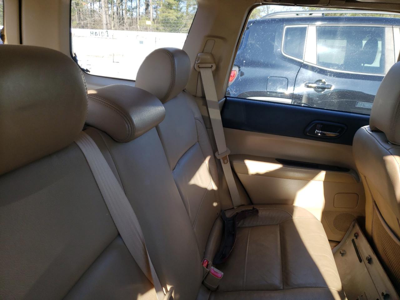 Photo 6 from auction – 2004 SUBARU FORESTER 2 with VIN JF1SG65694H705235