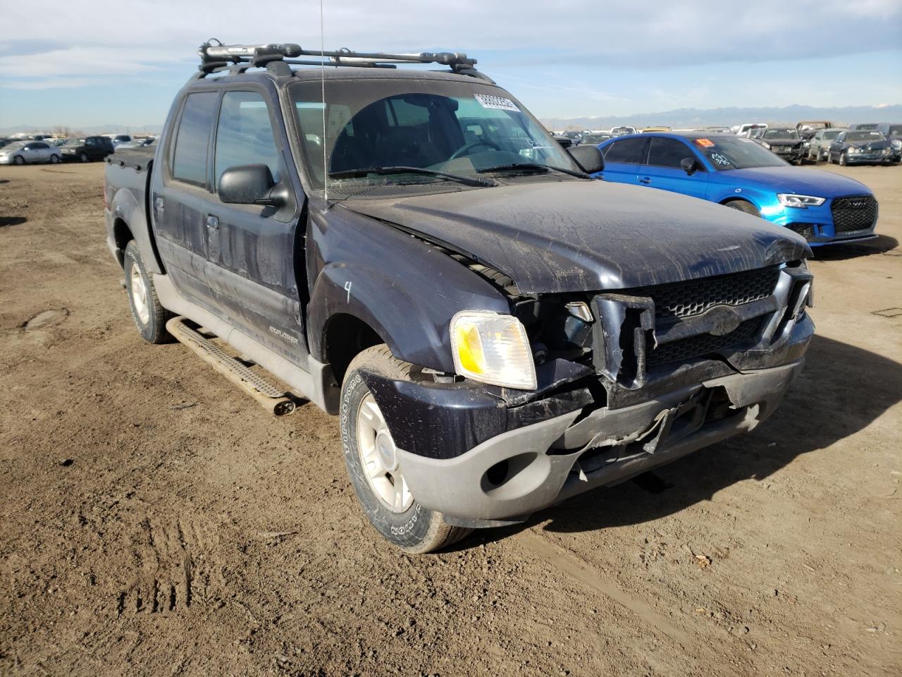 FORD EXPLORER S 2002 with VIN 1FMZU77E02UB85809 - Photo from auction