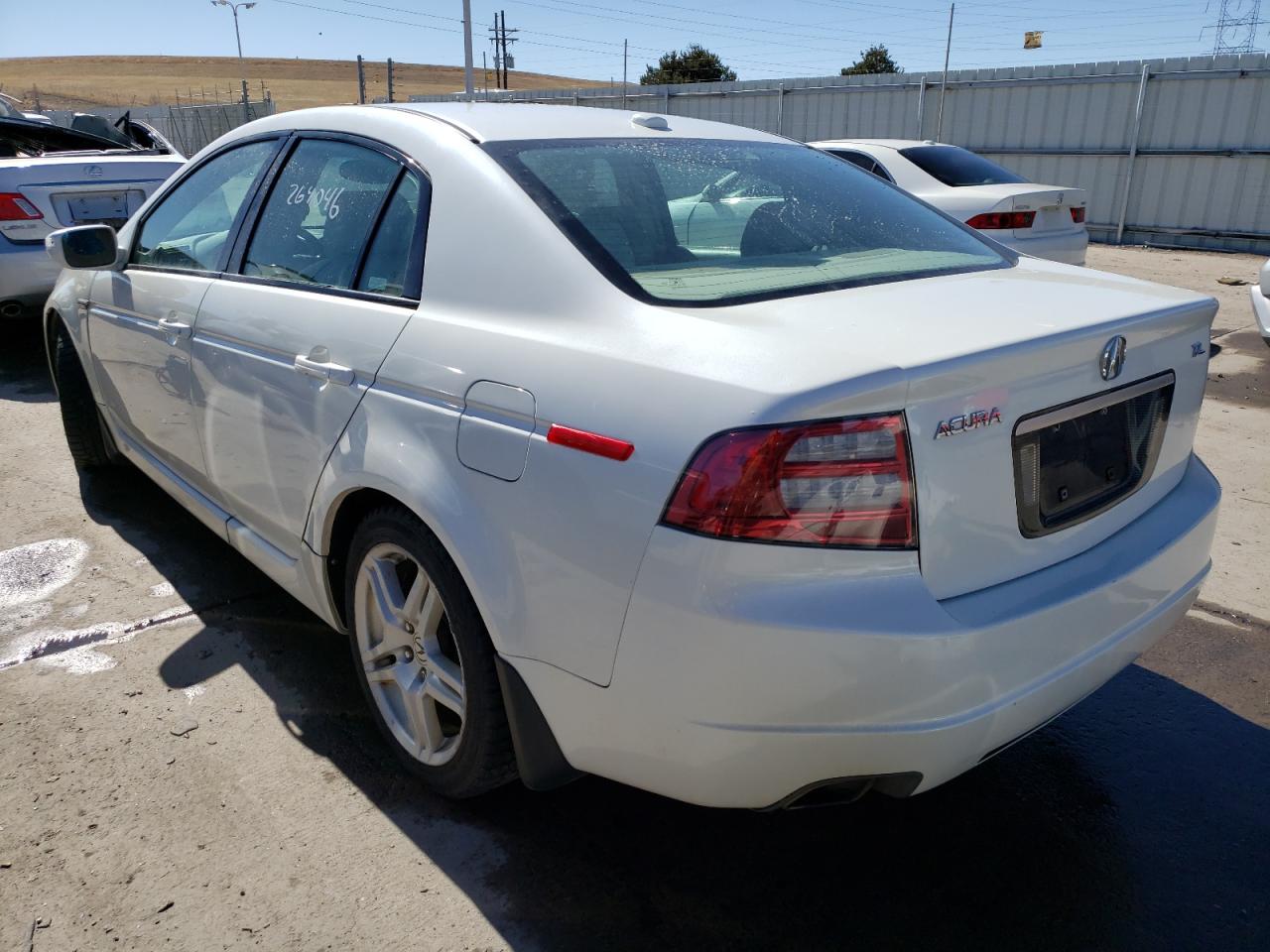Photo 3 from auction – 2007 ACURA TL with VIN 19UUA66257A007736