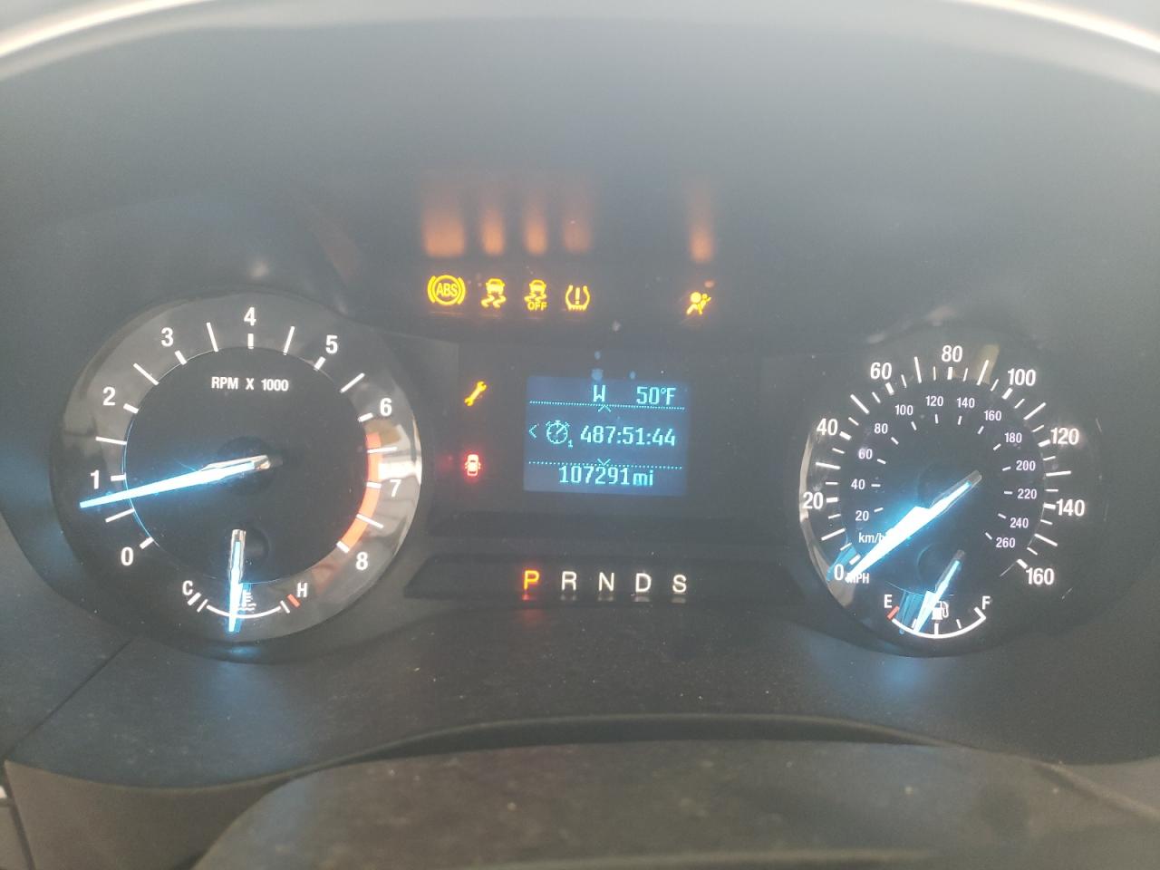 Photo 8 from auction – 2013 FORD FUSION S with VIN 3FA6P0G73DR271719