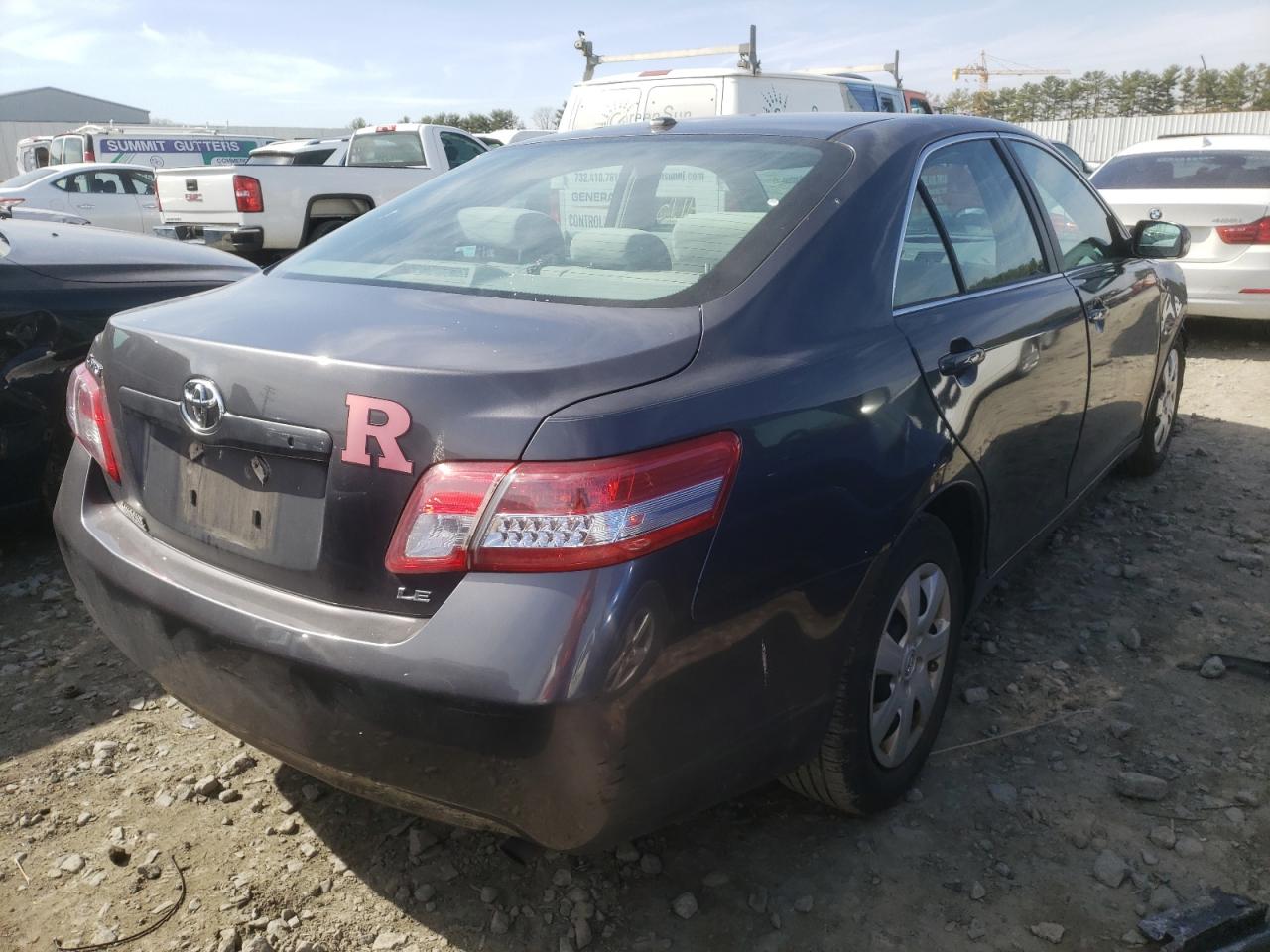 Photo 4 from auction – 2011 TOYOTA CAMRY BASE with VIN 4T4BF3EK0BR199647