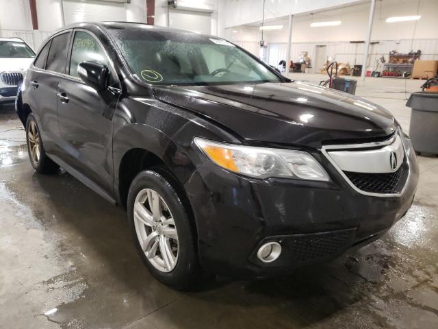 ACURA RDX 2013 with VIN 5J8TB4H30DL000552 - Photo from auction