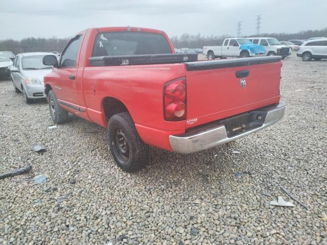 Photo 3 from auction – 2007 DODGE RAM 1500 S with VIN 1D7HA16K27J603282