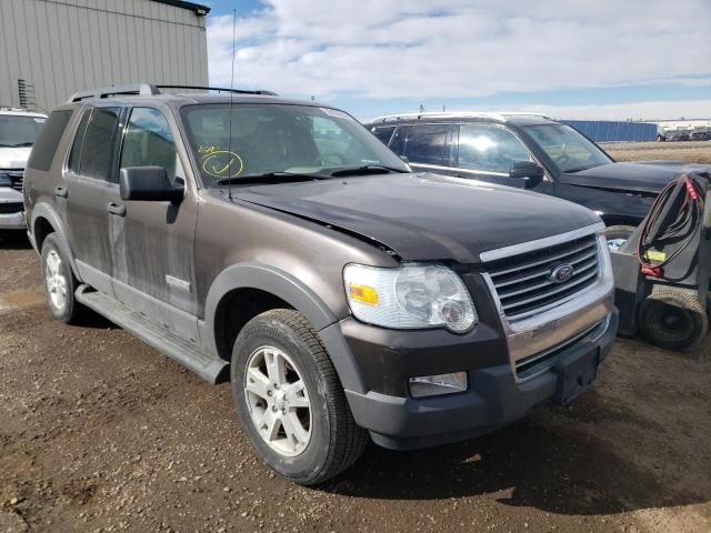 FORD EXPLORER X 2006 with VIN 1FMEU73E46UB61331 - Photo from auction