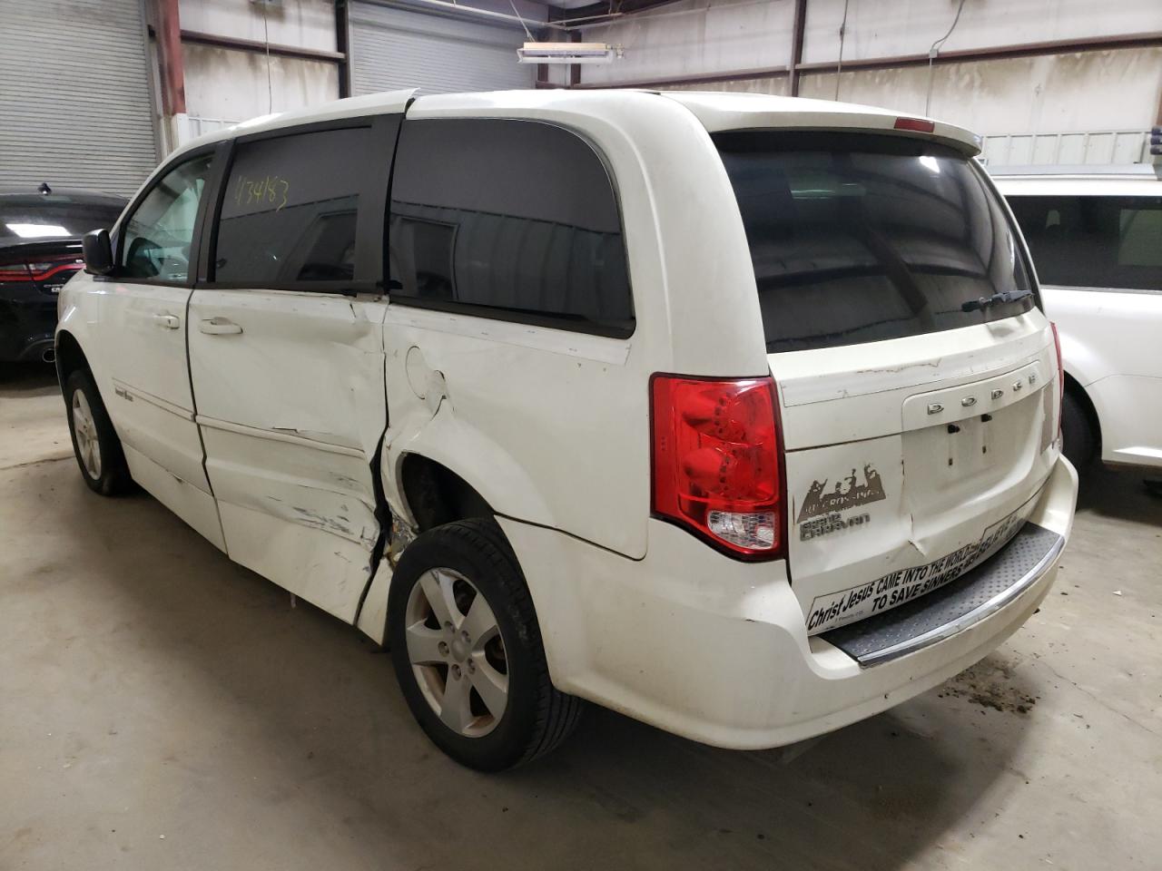 Photo 3 from auction – 2013 DODGE GRAND CARA with VIN 2C7WDGBG0DR651063