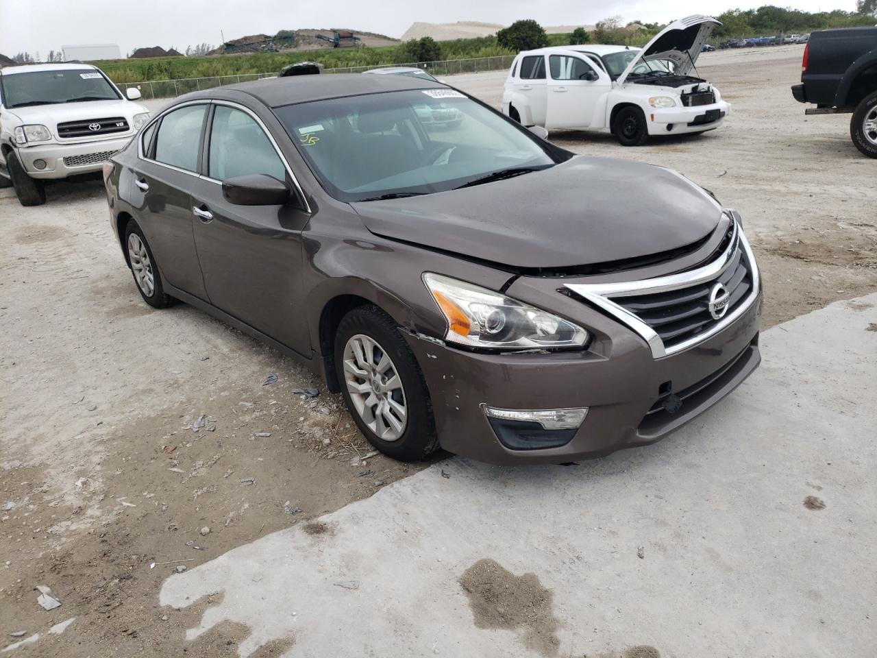 Photo 1 from auction – 2015 NISSAN ALTIMA 2.5 with VIN 1N4AL3AP7FC585343