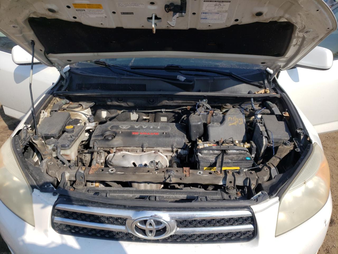 Photo 7 from auction – 2008 TOYOTA RAV4 LIMIT with VIN JTMZD31V485095636