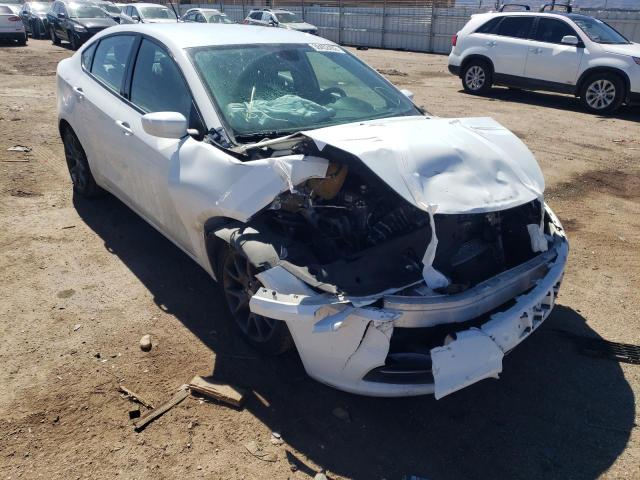 DODGE DART SE 2015 with VIN 1C3CDFAA2FD432851 - Photo from auction