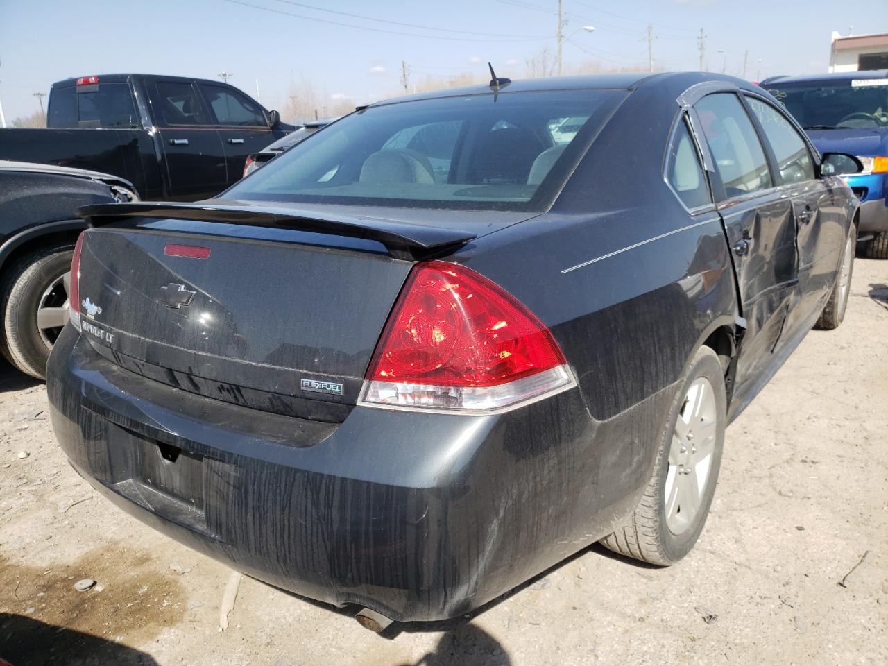 Photo 4 from auction – 2013 CHEVROLET IMPALA LT with VIN 2G1WB5E36D1161802