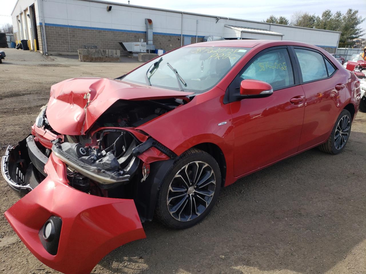 Photo 2 from auction – 2014 TOYOTA COROLLA L with VIN 2T1BURHE1EC069360