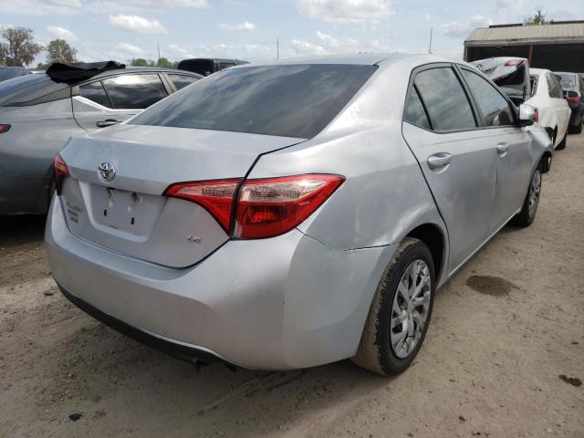 Photo 4 from auction – 2017 TOYOTA COROLLA L with VIN 5YFBURHE5HP669156