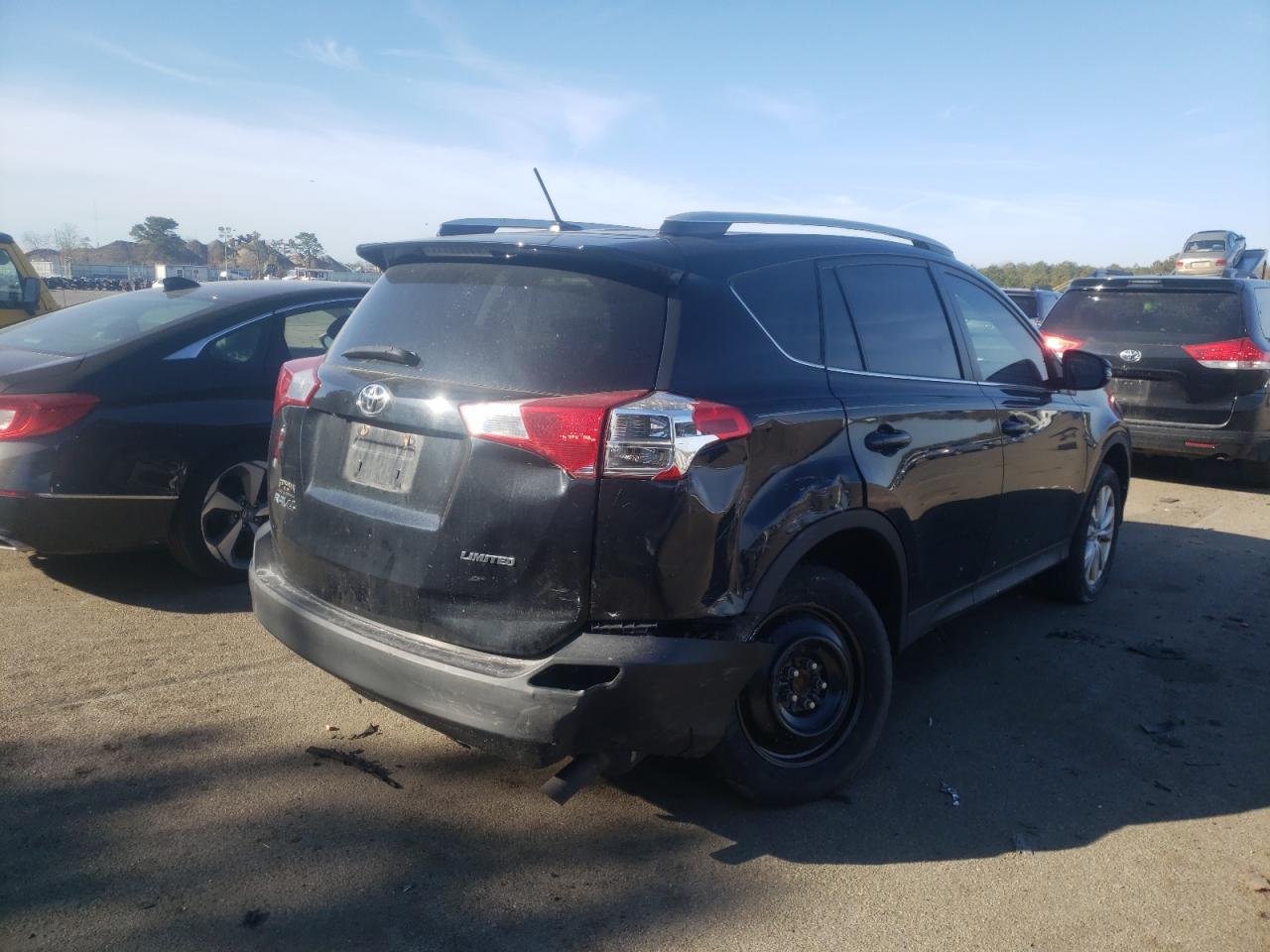 Photo 4 from auction – 2014 TOYOTA RAV4 LIMIT with VIN 2T3YFREV7EW118639