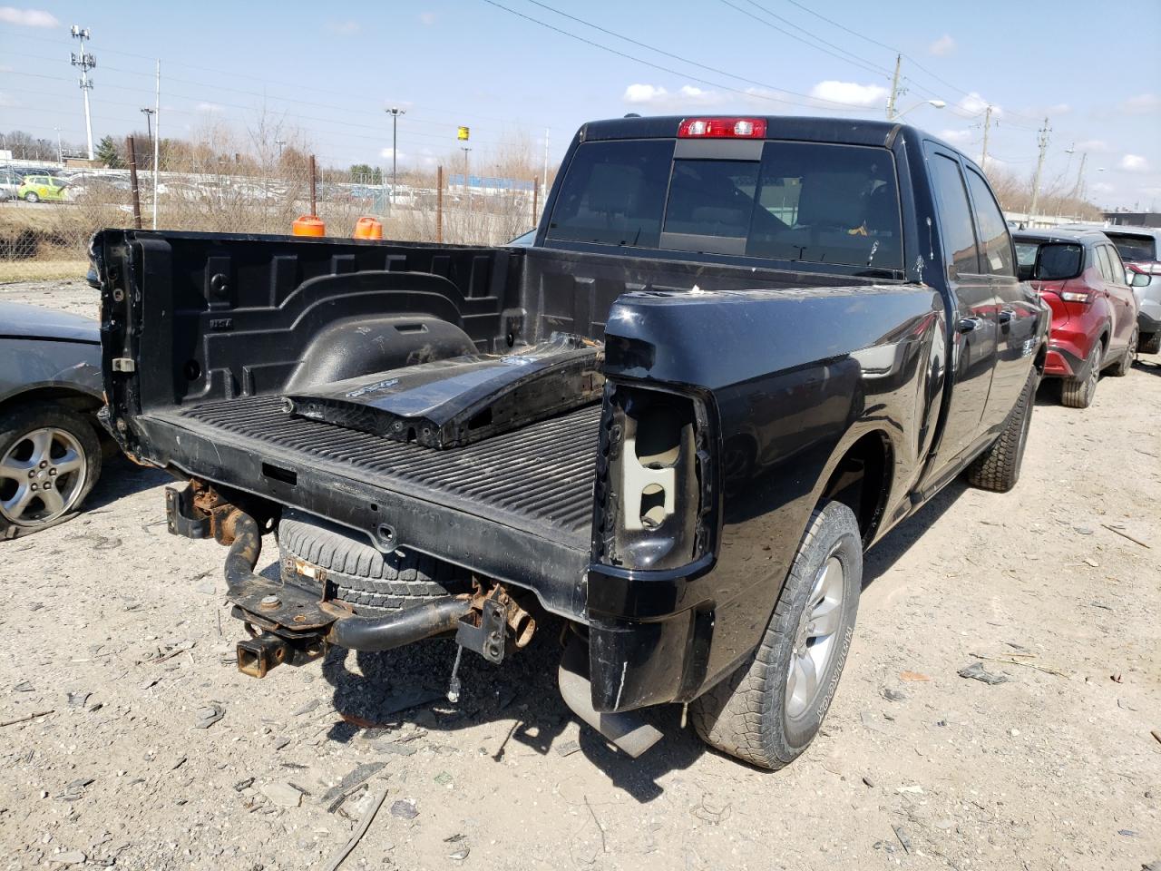 Photo 4 from auction – 2014 RAM 1500 SLT with VIN 1C6RR7GT0ES239704