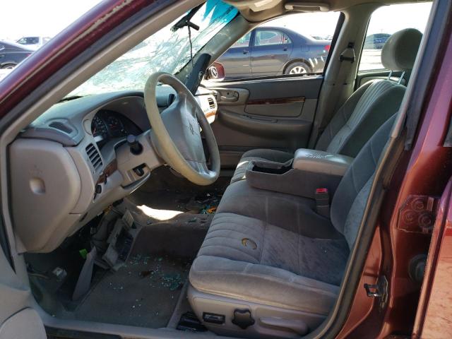 Photo 5 from auction – 2002 CHEVROLET IMPALA with VIN 2G1WF55E029106475