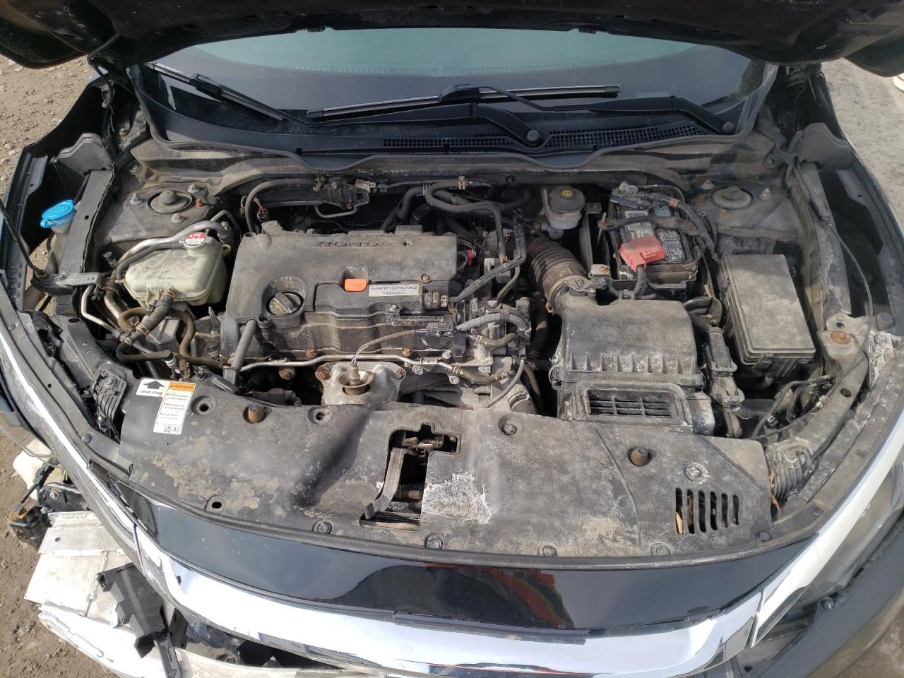 Photo 7 from auction – 2016 HONDA CIVIC EX with VIN 19XFC2F78GE245325